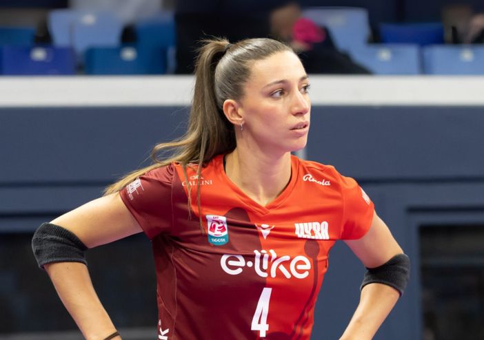 Uyba e Rebecca Piva si salutano ufficialmente: «Grazie di tutto, avrai sempre la nostra stima e il nostro rispetto»