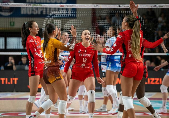 Una buona Uyba cede 3-1 a Novara contro la Igor Volley