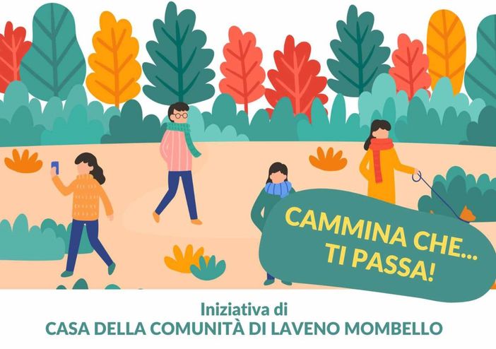 Gruppi di cammino a Laveno Mombello promossi dagli infermieri di famiglia Gruppi di cammino a Laveno Mombello promossi dagli infermieri di famiglia