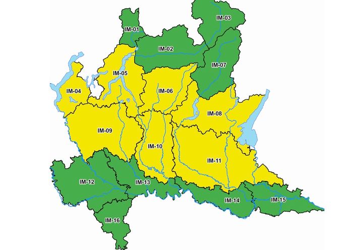 Nuova allerta meteo per tutto il Varesotto: da stasera a domani torna il rischio temporali