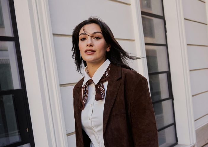 L'attrice besozzese Arianna Di Claudio