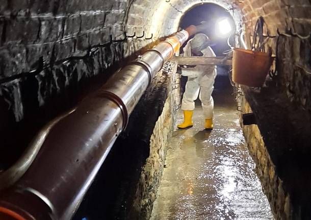 Il satellite "tappabuchi" di Alfa per trovare le falle del sistema fognario