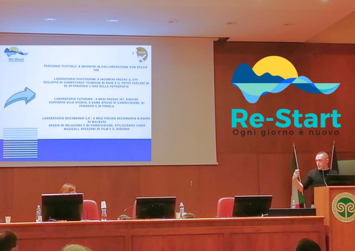Re-Start rilancia verso il futuro