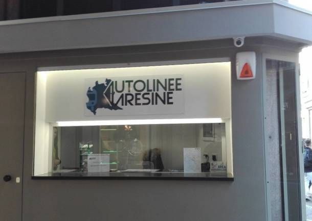 Autolinee Varesine costretta a chiudere l’Infopoint di piazza Monte Grappa Autolinee Varesine costretta a chiudere l’Infopoint di piazza Monte Grappa