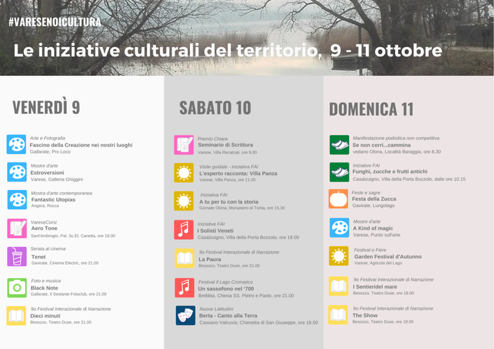 GLI EVENTI DEL WEEKEND - Raccontare storie, suonare, dipingere, scrivere, fotografare: regalare emozioni con arti diverse