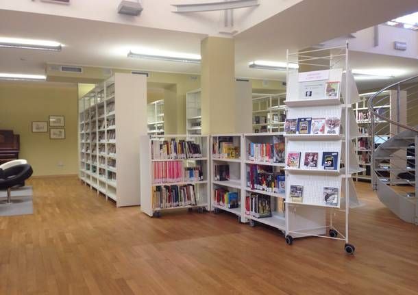 Busto Arsizio riceve il riconoscimento di "Città che legge"