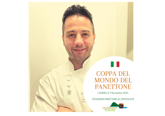 Claudio Colombo è tra i finalisti della Coppa del Mondo del Panettone