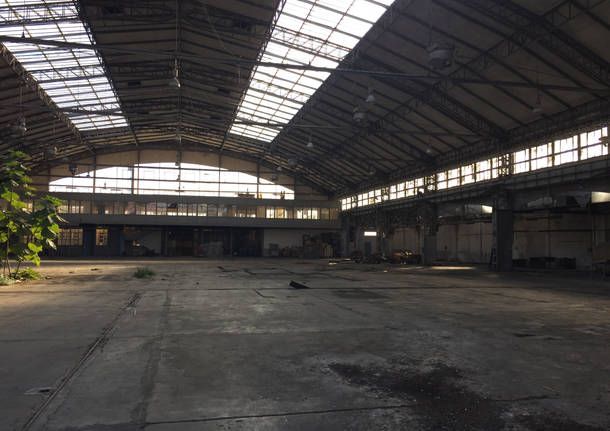 Riqualificazione dell'ex Aermacchi: c'è il progetto per una palestra con piscina da 50 metri e due campi da basket