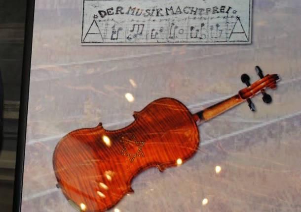 Il violino della Shoah suona anche al Numm di Gorla Maggiore Il violino della Shoah suona anche al Numm di Gorla Maggiore