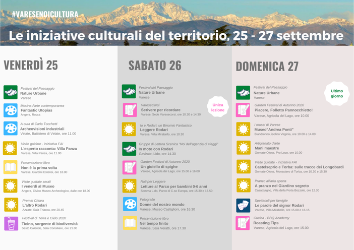 GLI EVENTI DEL WEEKEND - Leggere camminando, sognare ascoltando, scrivere ricordando: alla riscoperta del bimbo che è in noi