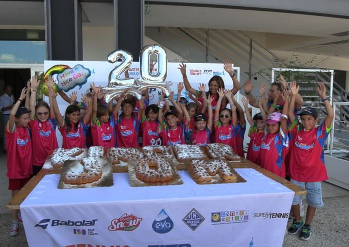 Tennis Trophy Fitp Kinder Joy of Moving al Foro Italico per i 20 anni