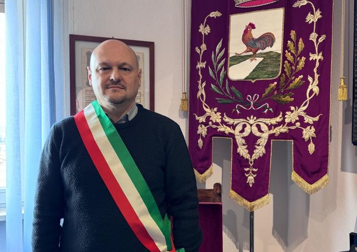 Il sindaco di Vergiate Daniele Parrino Il sindaco di Vergiate Daniele Parrino