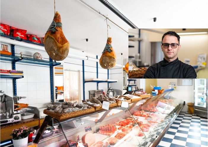Fabio Vescio alla guida della Macelleria di Ispra Fabio Vescio alla guida della Macelleria di Ispra
