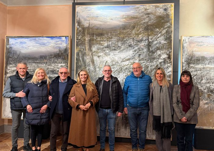 La visita dell'assessore regionale Francesca Caruso a Villa Borghi a Biandronno