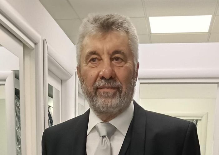 Il sindaco di Brenta Gianpietro Ballardin