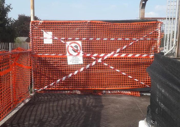 La rampa della ciclopedonale di Venegono Superiore è stata riaperta al pubblico (foto dalla pagina Facebook Con Senso Civico) La rampa della ciclopedonale di Venegono Superiore è stata riaperta al pubblico (foto dalla pagina Facebook Con Senso Civico)