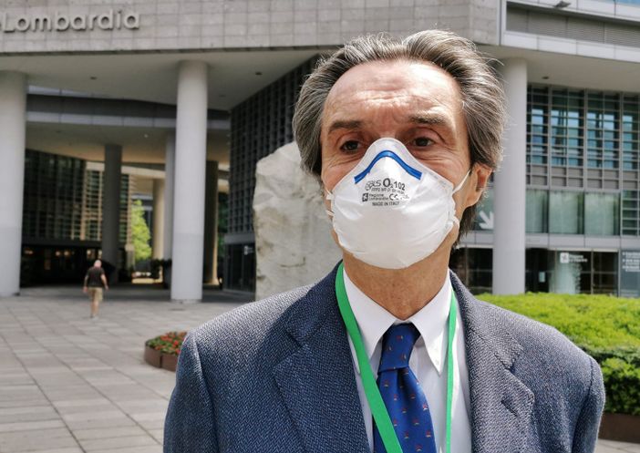 Coronavirus, Fontana: «Il governo vuole mantenere misure rigorose nel prossimo Dpcm»