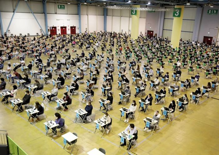 Malpensa Fiere, in 368 ai test dell'Insubria per le specializzazioni dell'area medica