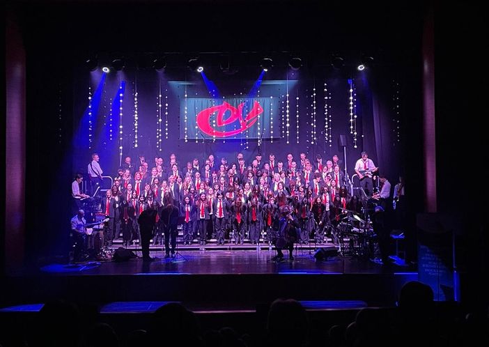 Il Coro Divertimento Vocale al Teatro Condominio