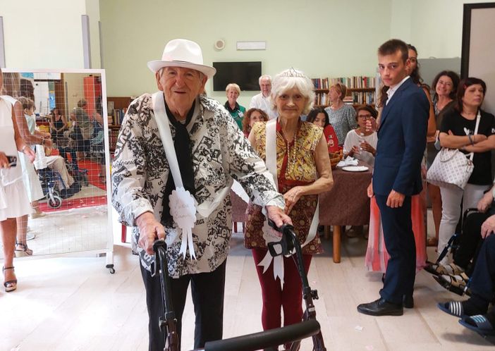 La signora Concita e il signor Ulderico eletti Miss &amp; Mister Bernacchi 2023