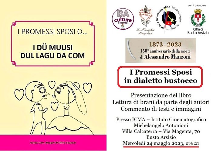 Il Manzoni alla "bustocca" con i disegni di Silvia