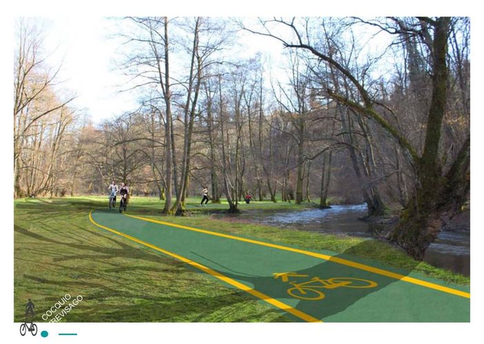 Doppia pista ciclopedonale per Cocquio: una di collegamento con Besozzo e Gavirate e l'altra con Caravate Doppia pista ciclopedonale per Cocquio: una di collegamento con Besozzo e Gavirate e l'altra con Caravate