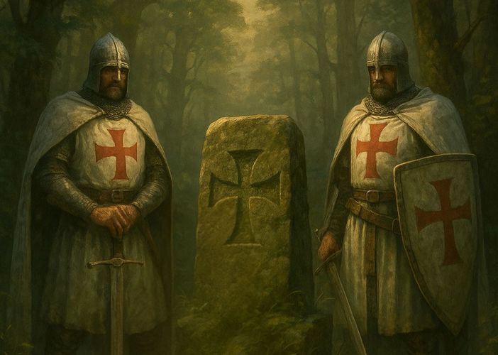 LA VARESE NASCOSTA. Il cippo dei templari di Gazzada, una storia tra pietra, mistero e simboli perduti