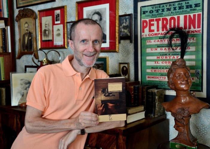 Mario Chiodetti vince il premio "Rime sul lago 2021" Mario Chiodetti vince il premio "Rime sul lago 2021"