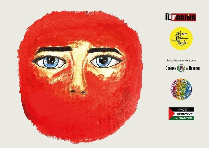 A Besozzo la mostra dei disegni realizzati dai bambini nella Striscia di Gaza A Besozzo la mostra dei disegni realizzati dai bambini nella Striscia di Gaza