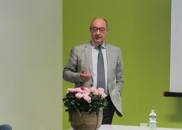 Il professor Benevento - Foto pagina Fb Asst Valle Olona