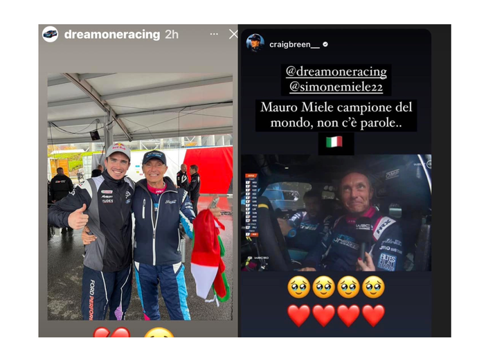 La foto insieme in Giappone e le congratulazioni di Craig a Mauro lo scorso anno