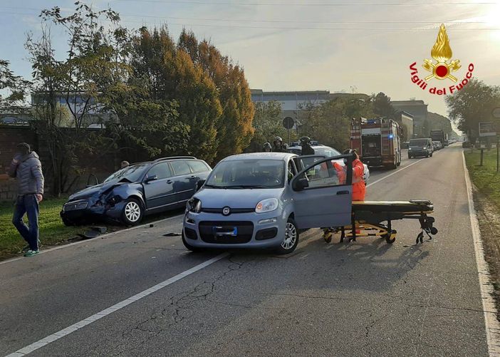 Incidente stradale sulla Varesina: coinvolti alcuni veicoli