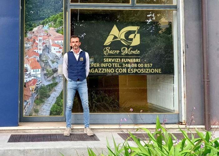 La nuova sede espositiva di via Antelao 3 a Varese