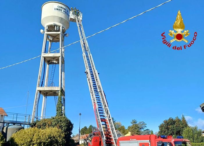 Raffiche di vento sulla provincia di Varese: alberi caduti e cartelli pericolanti