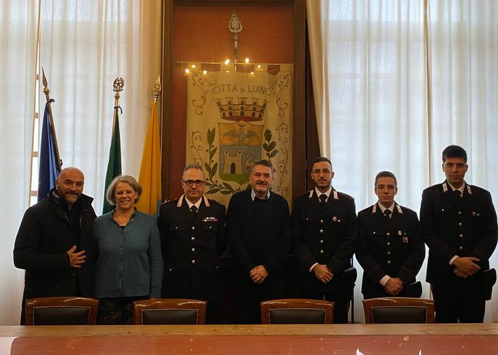 Quattro nuovi carabinieri in servizio alla Caserma di Luino