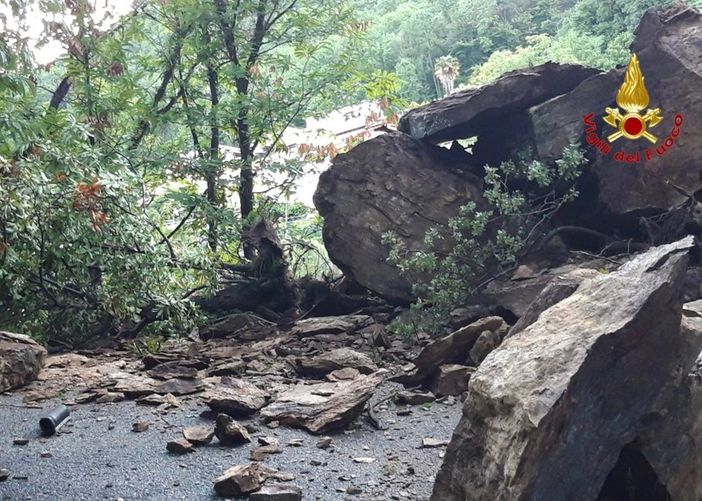 Maccagno, la frana di Orascio è più ampia del previsto: frazione collegata al resto del paese solo dai sentieri nei boschi