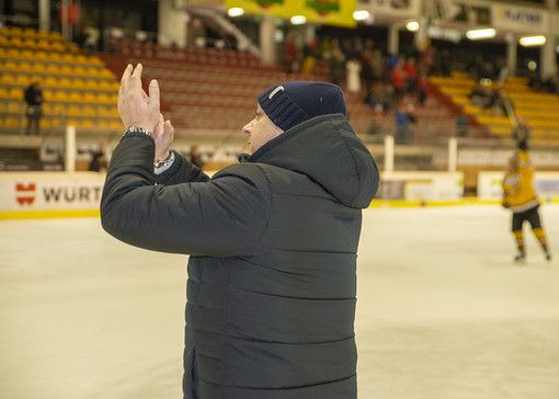 Matteo Torchio, presidente dell'Hockey Club Varese 1977 che gestirà il vivaio dei Mastini