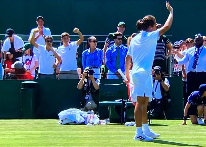 Tennis, prima vittoria a Wimbledon per Bellucci