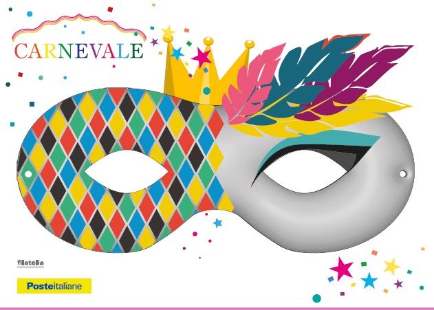 Negli uffici postali della provincia di Varese le cartoline dedicate al Carnevale