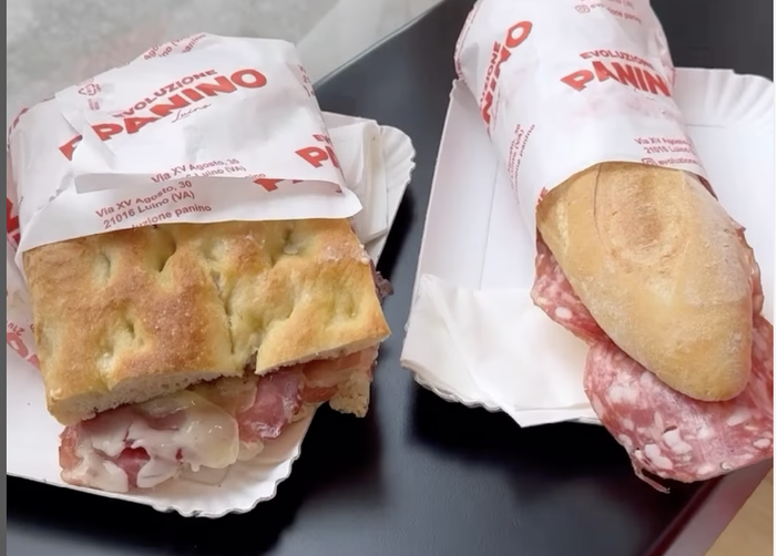 Le focacce e i panini di Evoluzione Panino