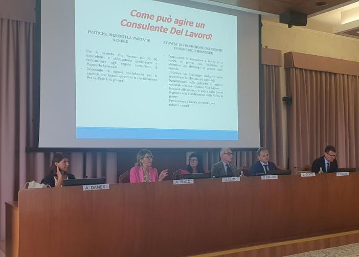 L’Ordine dei Consulenti del lavoro di Varese per la parità di genere e salariale