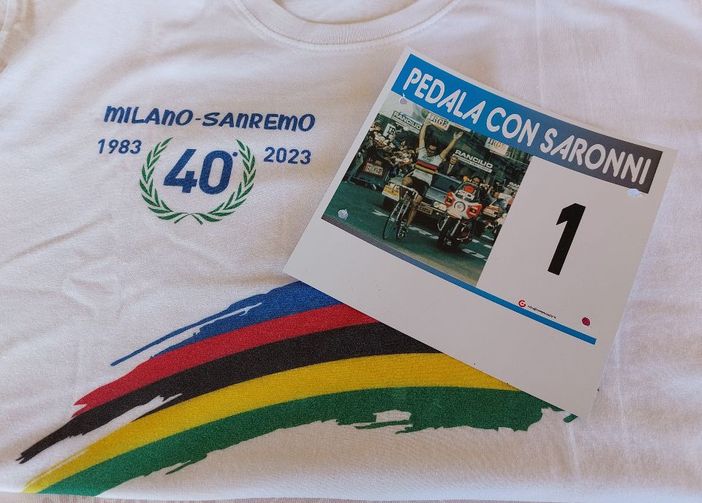 Il 3 settembre a Cittiglio la seconda edizione della "Pedala con Beppe Saronni"