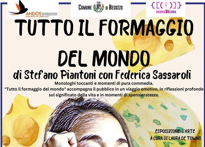 In anteprima a Besozzo "Tutto il formaggio del mondo"