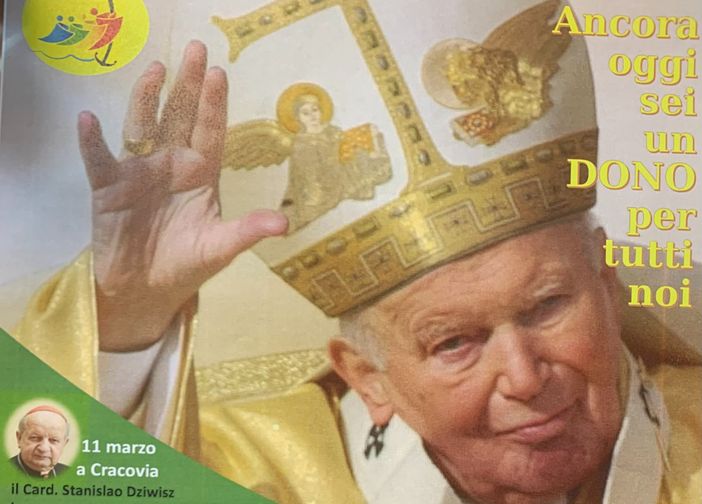 Una reliquia di San Giovanni Paolo II a Varese: celebrazione con l’Arcivescovo Mario Delpini e devozione