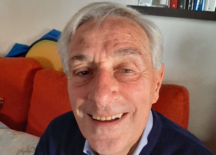 Luciano Caverzasi in una foto tratta da Facebook