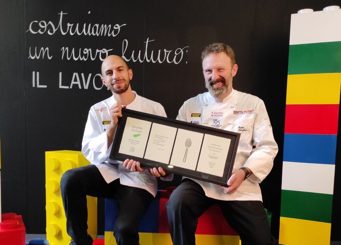 Fabio Longhin (a destra) con il suo braccio destro Fabio Spanò. La foto è di Davide Arieni