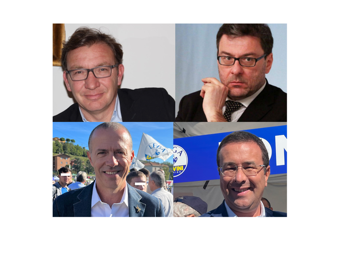 Pellicini e Giorgetti i primi varesini eletti uffficialmente. Poi Romeo e Candiani