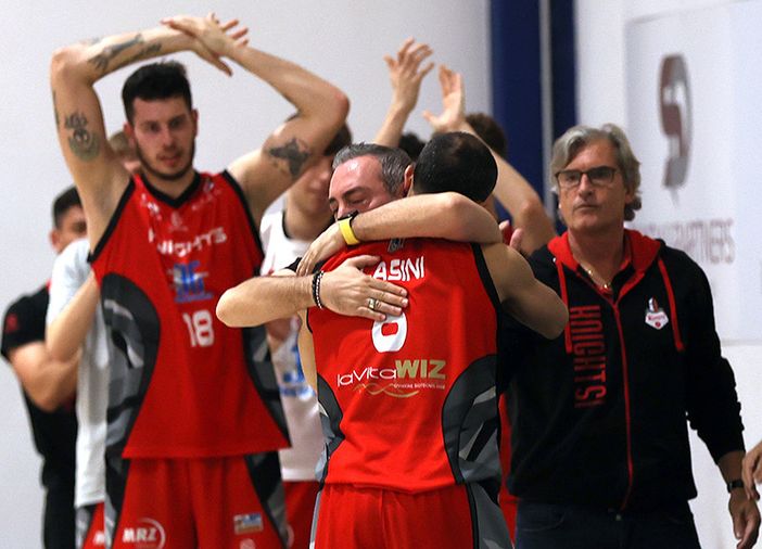 I Knights superano Gallarate in gara 4 e volano in Serie B Nazionale