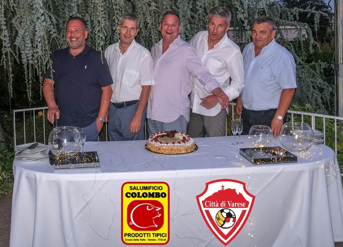 Il Salumificio Colombo in campo con il Città di Varese: «Insieme per vincere la partita del Made in Italy»