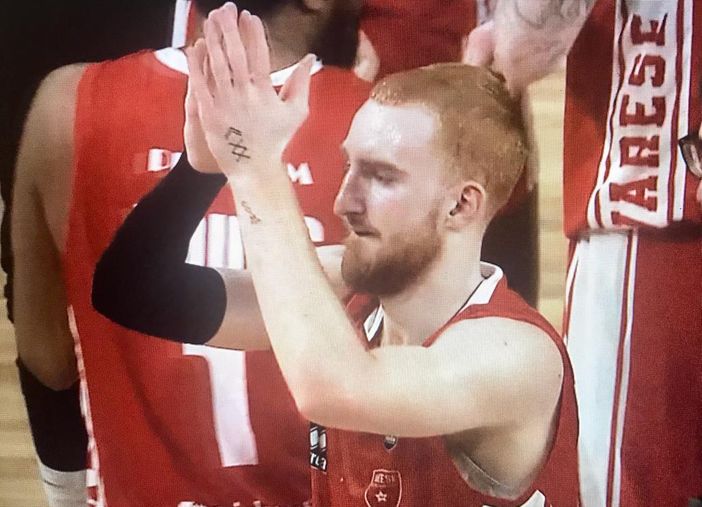 Nico Mannion, all'esordio in maglia Openjobmetis